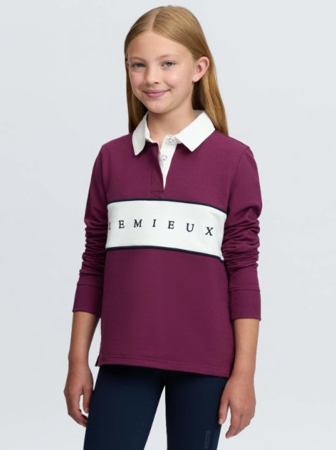LeMieux LeMieux Young Rider Riley Rugby Shirt