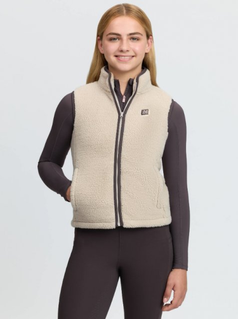 LeMieux LeMieux Young Rider Trinity Teddy Gilet