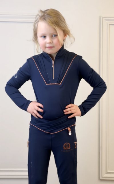 Team Bloomfields BLOOMFIELDS KIDS MAYA PLEATED BASE LAYER