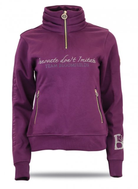 Team Bloomfields BLOOMFIELDS SADE QUARTER ZIP JUMPER