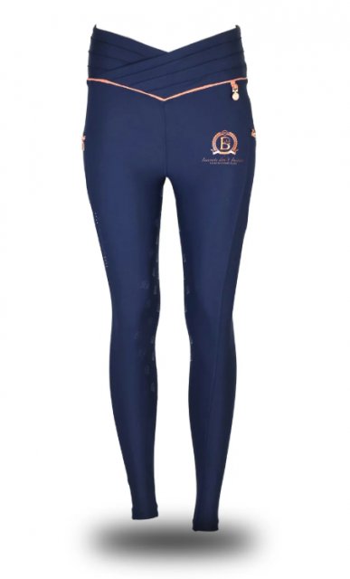 Team Bloomfields BLOOMFIELDS MAYA PLEATED LEGGINGS