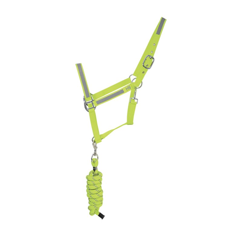 HyViz Headcollar & Leadrope