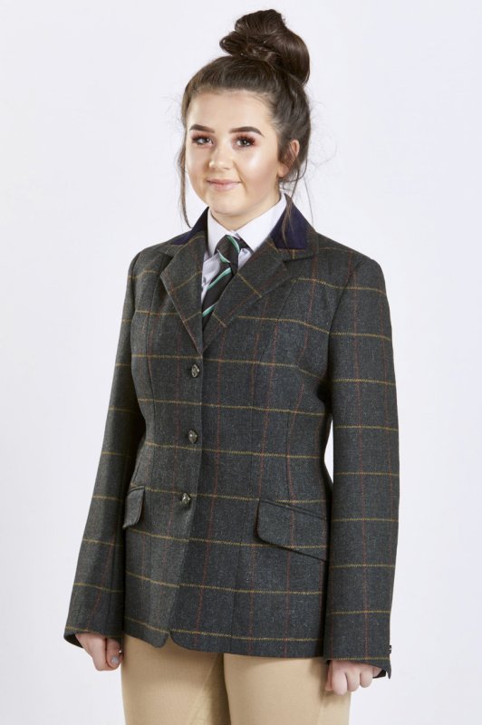 Firefoot Fewston Tweed Jacket GREEN CHECK