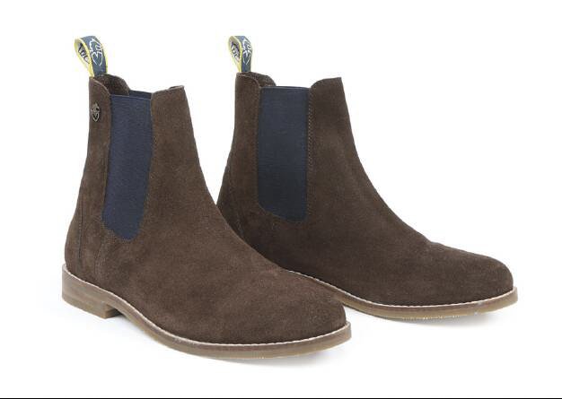 Shires Equestrian Shires Moretta Antonia Suede Chelsea Boot