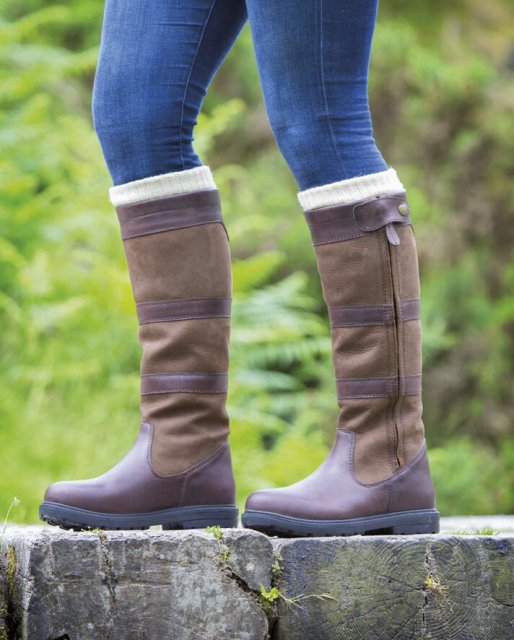 Shires Equestrian Shires Moretta Nella Wide Fit Country Boot