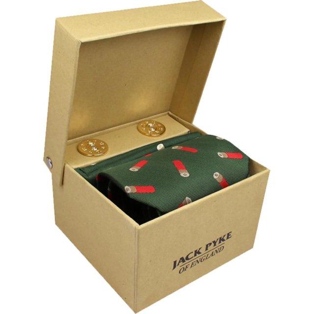 Jack Pyke Jack Pyke Tie, Hanky And Cufflinks Gift Set