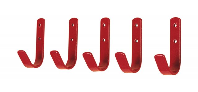 Pack Of 5 Headcollar Hooks