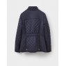Joules Newdale Quilted Jacket Navy