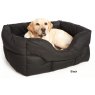 Unbranded P&L COUNTRY DOG HEAVY DUTY RECTANGULAR DROP FRONTED WATERPROOF SOFTEE DOG BEDS