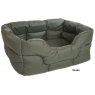 P&L Superior Pet Beds P&l Country Dog Heavy Duty Rectangular Drop Fronted Waterproof Softee Dog Beds