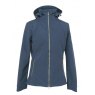 Shires Equestrian Aubrion Finchley Softshell Navy Jacket - Ladies