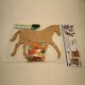 Elico Dotty Buttons Activity Craft Pack Horse