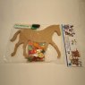 Elico Dotty Buttons Activity Craft Pack Horse