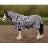 Gallop Gallop Zebra Combo Fly Rug x Surcingle