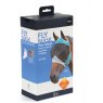 Shires Equestrian SHIRES FINE MESH FLY MASK WITH EAR HOLES 6663