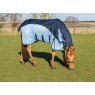 Equestrian King Hybrid Fly Rug Waterproof Back