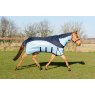 Equestrian King Hybrid Fly Rug Waterproof Back