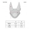 LeMieux LeMieux Classic Fly Hood With Ears