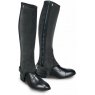 Tredstep Tredstep Original Half Chaps Suede Black