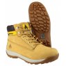 Amblers Safety Lace Up Boot Tan Fs102