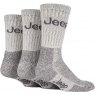 Jeep Mens Jeep Socks Pack Of 3