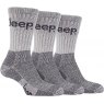 Jeep Ladies Jeep Socks Pack Of 3