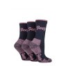 Jeep Ladies Jeep Socks Pack Of 3