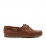 Chatham Chatham Willow  Leather Boat Shoes Dk Tan Ladies