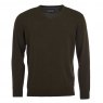 Barbour Barbour Lambswool Jumper V Neck