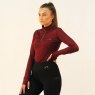 Gallop Gallop Long Sleeve Zipped Neck Base Layer