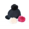 Shires Equestrian Shires Switch It Pom Pom Hat Cover