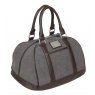 LeMieux LeMieux Luxury Hat Bag Grey