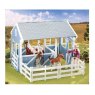 Breyer BREYER COUNTRY STABLE WITH WASH STALL CLASSIC MODEL