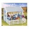 Breyer Breyer Country Stable With Wash Stall Classic Model