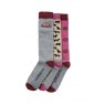 Toggi Toggi Ladies 3 Pack Socks