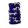 Platinum Horse Print Face Cover/ Snood