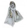 Grays Grays Print Chiffon Scarf