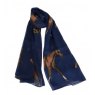 Grays Grays Print Chiffon Scarf