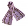 Grays Grays Print Chiffon Scarf