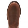 Ariat Ariat Mens Groundbreaker Chelsea H20 Steel Toe Dark Brown