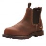 Ariat Ariat Mens Groundbreaker Chelsea H20 Steel Toe Dark Brown