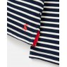 Joules Joules Pip Half Zip Sweatshirt Navy Cream Stripe