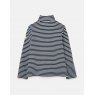 Joules Joules Pip Half Zip Sweatshirt Navy Cream Stripe