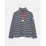 Joules Joules Pip Half Zip Sweatshirt Navy Cream Stripe