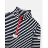Joules Joules Pip Half Zip Sweatshirt Navy Cream Stripe