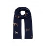 Joules Joules Conway Printed Scarf