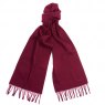 Barbour BARBOUR LAMBSWOOL SCARF WOVEN