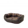 Barbour Dog Bed Wax/cotton Olive