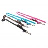 Shires Equestrian Shires Nylon Web Side Reins With Elastic Brown