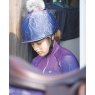 Shires Equestrian SHIRES AUBRION HYDE PARK  HAT COVER